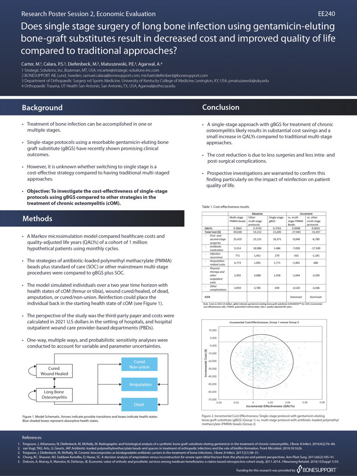 Research Poster | EE240 - Economic Evaluation