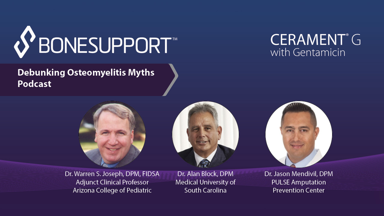 cover Podcast Debunking Osteomyelitis Myths