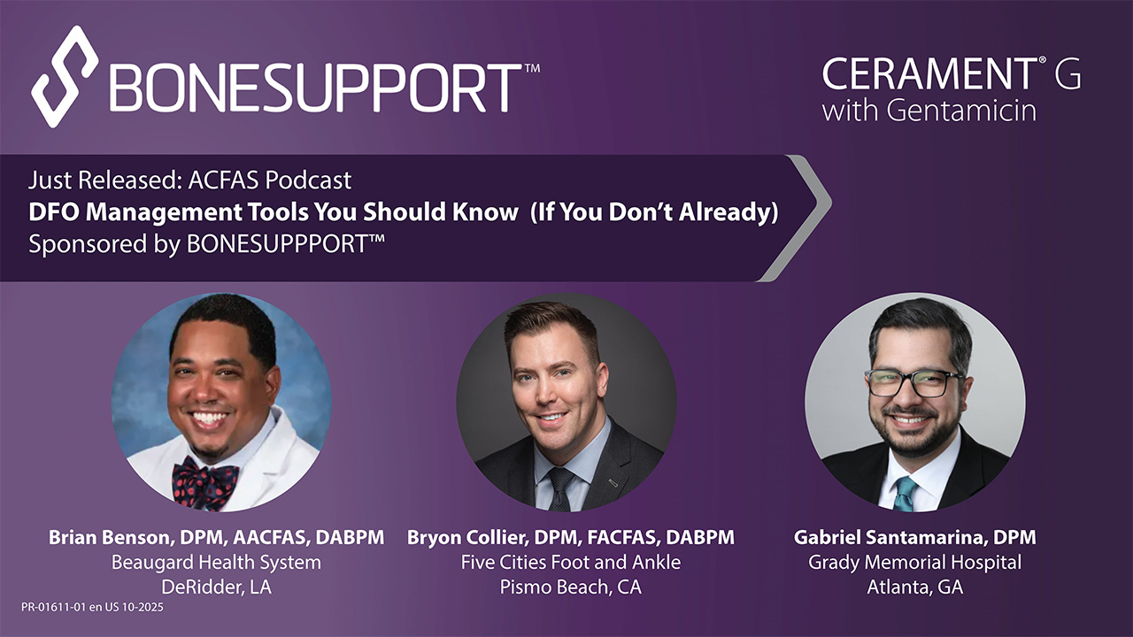 cover ACFAS Podcast DFO Mgmt Tools to Know