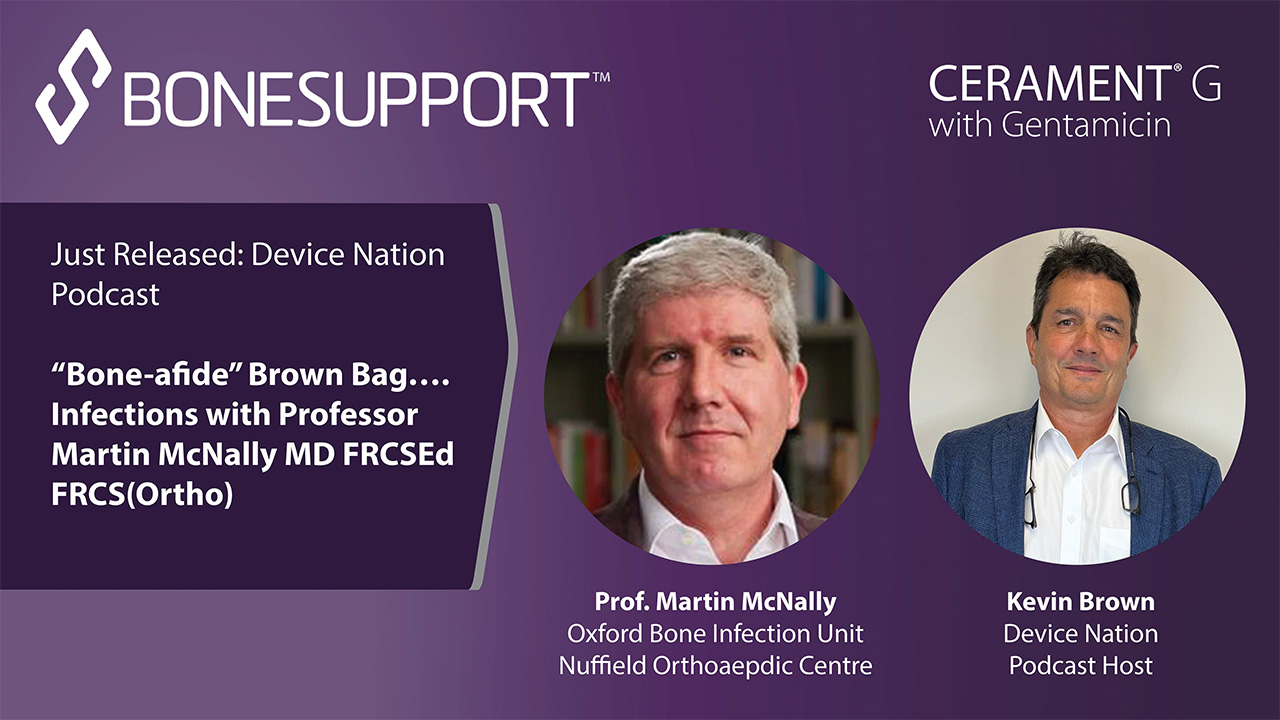 cover Device Nation Podcast Prof Martin McNally